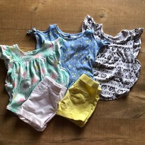 Geranimals 2T 5-piece summer lot